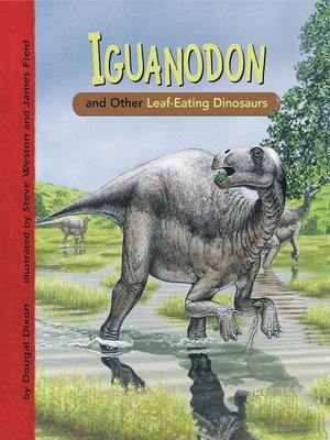 cover image of Iguanodon and Other Leaf-Eating Dinosaurs